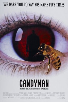 Candyman movie poster (1992) t-shirt