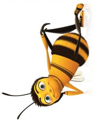 Bee Movie movie poster (2007) Stickers MOV_550ca104