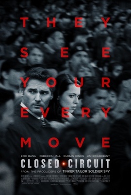 Closed Circuit movie poster (2013) wooden framed poster