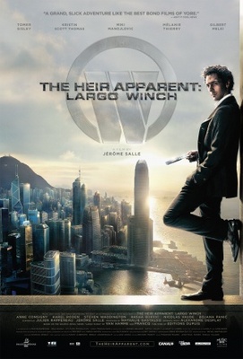 Largo Winch movie poster (2008) Mouse Pad MOV_55170ce0
