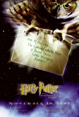 Harry Potter and the Sorcerer's Stone movie poster (2001) puzzle MOV_551f3193