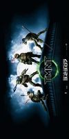TMNT movie poster (2007) Mouse Pad MOV_5520c70c
