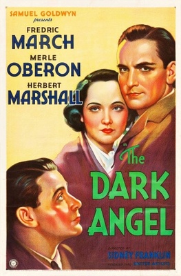 The Dark Angel movie poster (1935) mouse pad