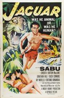 Jaguar movie poster (1956) Tank Top #691314