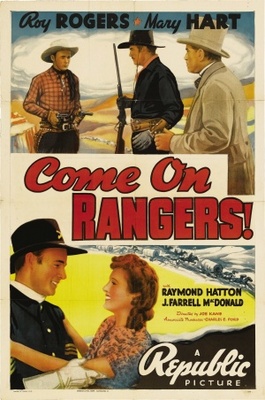 Come On, Rangers movie poster (1938) puzzle MOV_5531ccd9
