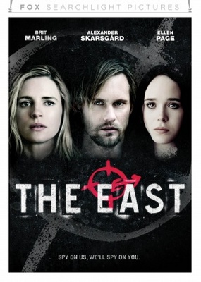 The East movie poster (2013) canvas poster