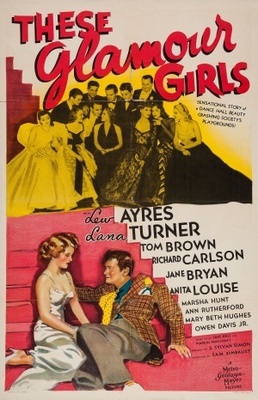 These Glamour Girls movie poster (1939) mug #MOV_55389d10