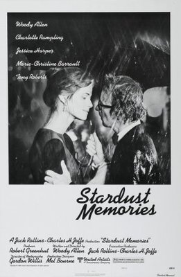 Stardust Memories movie poster (1980) wooden framed poster