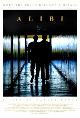 Alibi movie poster (2016) Stickers MOV_553a40ec