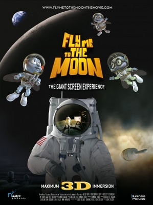 Fly Me to the Moon movie poster (2008) mug