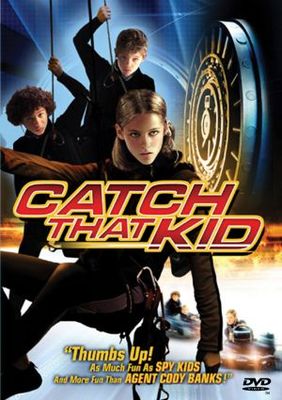 Catch That Kid movie poster (2004) poster with hanger