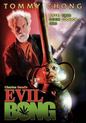 Evil Bong movie poster (2006) wooden framed poster