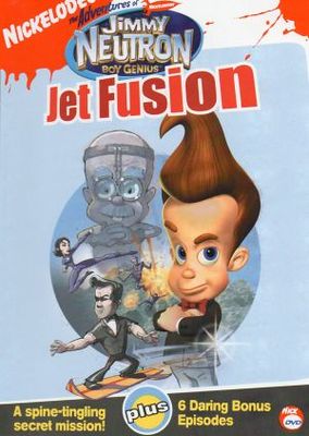The Adventures of Jimmy Neutron: Boy Genius movie poster (2002) metal framed poster