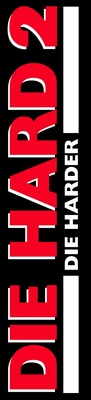 Die Hard 2 movie poster (1990) t-shirt