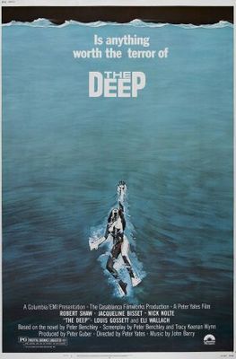 The Deep movie poster (1977) Poster MOV_554b7196