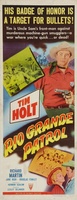 Rio Grande Patrol movie poster (1950) t-shirt #717633