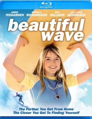Beautiful Wave movie poster (2011) poster with hanger