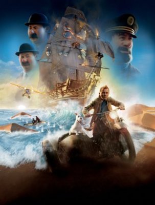 The Adventures of Tintin: The Secret of the Unicorn movie poster (2011) Poster MOV_55529c50