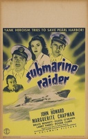 Submarine Raider movie poster (1942) Mouse Pad MOV_5554c660