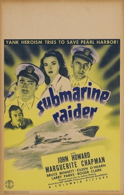 Submarine Raider movie poster (1942) hoodie