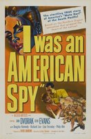 I Was an American Spy movie poster (1951) t-shirt #651172