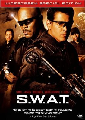 S.W.A.T. movie poster (2003) canvas poster