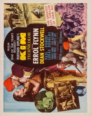 Kim movie poster (1950) canvas poster