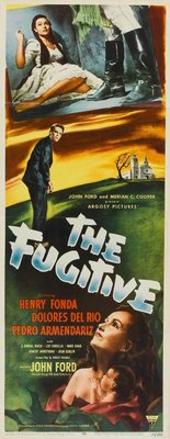 The Fugitive movie poster (1947) t-shirt