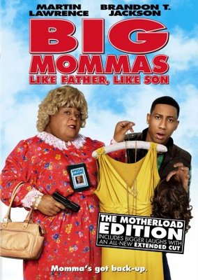 Big Mommas: Like Father, Like Son movie poster (2011) mouse pad