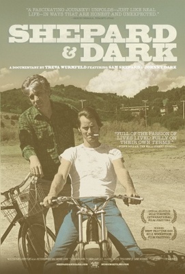 Shepard & Dark movie poster (2012) metal framed poster