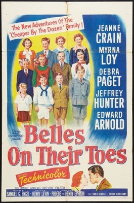 Belles on Their Toes movie poster (1952) sweatshirt