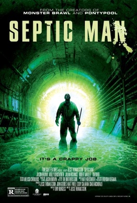 Septic Man movie poster (2013) Mouse Pad MOV_55647935