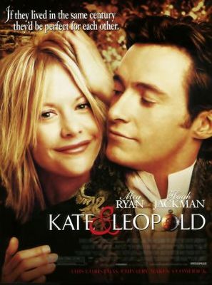Kate & Leopold movie poster (2001) canvas poster