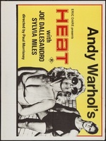 Heat movie poster (1972) hoodie #1199054