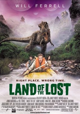 Land of the Lost movie poster (2009) tote bag #MOV_5568a8a3