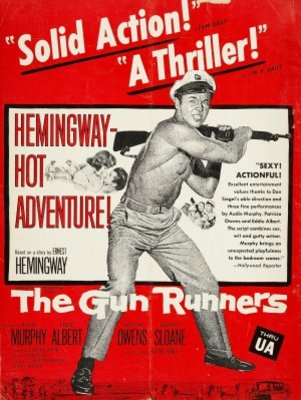 The Gun Runners movie poster (1958) mug