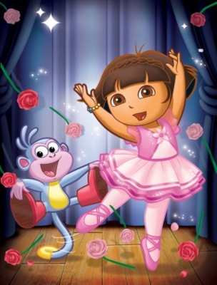 Dora the Explorer movie poster (2000) canvas poster