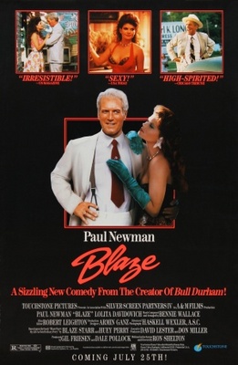 Blaze movie poster (1989) mouse pad