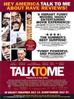 Talk to Me movie poster (2007) hoodie