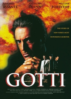 Gotti movie poster (1996) poster with hanger