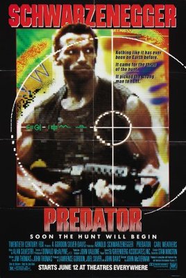 Predator movie poster (1987) puzzle MOV_55761e1c