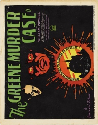 The Greene Murder Case movie poster (1929) Stickers MOV_5576d888