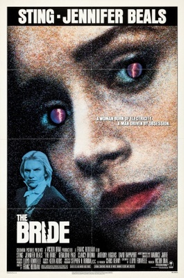 The Bride movie poster (1985) mouse pad