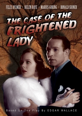 The Case of the Frightened Lady movie poster (1940) mug