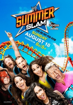 WWE Summerslam movie poster (2013) mouse pad
