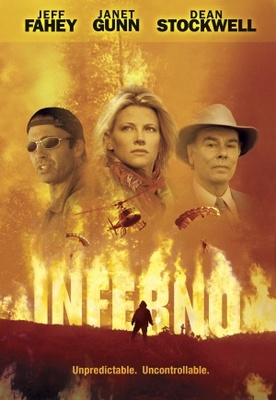 Inferno movie poster (2001) poster with hanger