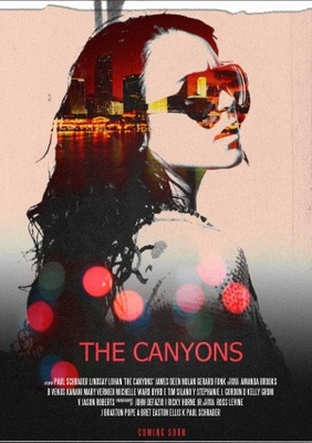 The Canyons movie poster (2013) Stickers MOV_558e228f