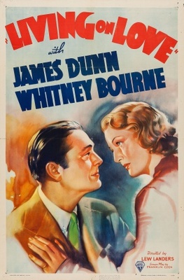 Living on Love movie poster (1937) poster