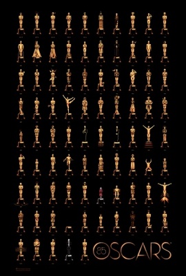 The 85th Annual Academy Awards movie poster (2013) wooden framed poster