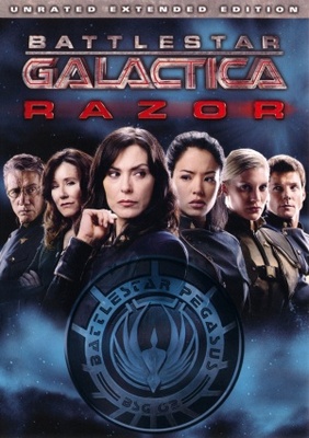 Battlestar Galactica: Razor movie poster (2007) poster with hanger